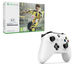 MICROSOFT Xbox One S with FIFA 17 & Xbox Wireless Controller Bundle - 500 GB
